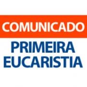 Aviso sobre as fotos para a 1ª Eucaristia