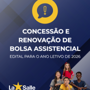 Bolsas de Estudo para o ano de 2026