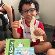 Cesta Mágica de Leitura - Ed. Infantil