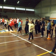 Início da Lassalíada e da Feira do Livro