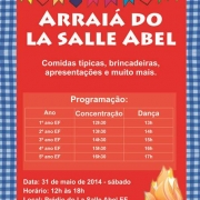 Arraiá do La Salle Abel