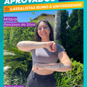 LASSALISTA RUMO À UNIVERSIDADE