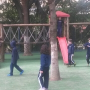 2º Ano do TI aprende inglês de forma lúdica