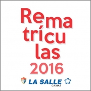 Rematrículas e Listas de Materiais 2016