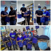 Reunião com Equipe Auxiliar Operacional e Vigias