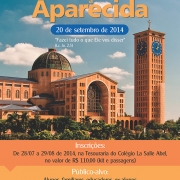 Inscrições prorrogadas para Peregrinação a Aparecida