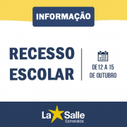 Recesso Escolar