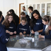 5º ano do EF constrói célula em aula prática