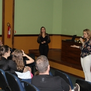 Famílias participaram da Escola de Pais