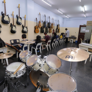 Sala de Música, Dança, Judô e Academia