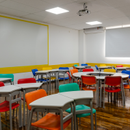 Sala de aula Anos Inicias e Anos Finais