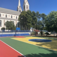 Quadras esportivas