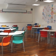 Sala de aula Fundamental I