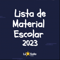 Lista de Material Escolar 2023