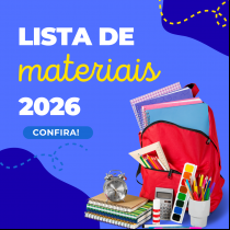 Listas de Materiais 2026 disponíveis