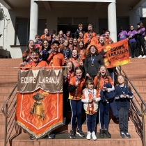 Final da Gincalle anima a Comunidade Educativa