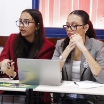 Estudantes simulam COP e debatem clima
