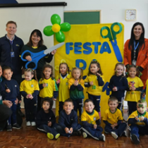 Festa da Tesoura - CRECHE