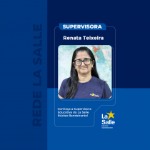 Conheça a Supervisora Educativa do colégio