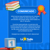 Recesso Escolar 