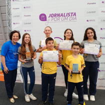 Jornalista Por Um Dia