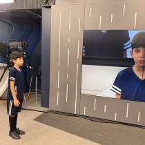 Estudantes do Turno Estendido Realizam Visita à Band