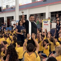Ano inicia com a Bênção das Mochilas