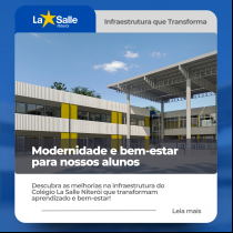 Infraestrutura que Transforma: Educação de Qualidade