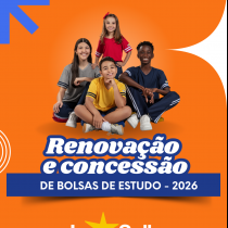 Renovação e Concessão de Bolsas de Estudo