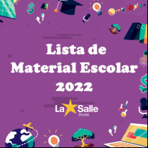 Lista de Material Escolar 2022