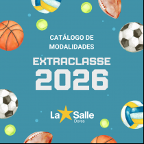 Catálogo Extraclasse 2026 disponível