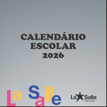 Colégio divulga o Calendário Escolar 2026