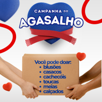 Participe e ajude a aquecer vidas neste inverno