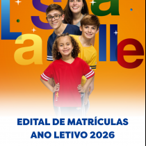 Edital de Matrículas - Ano Letivo 2026