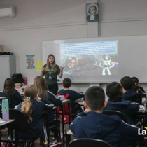 Buzz Lightyear como copiloto - 6º ano 