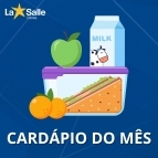 Cardápio de agosto