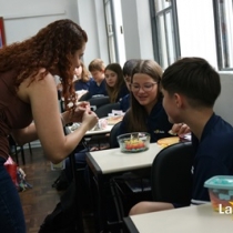 Maquetes Comestíveis da Camada da Terra - 6°ANO