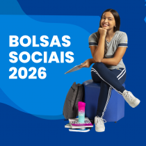 Pedidos de Bolsa de Estudos até dia 25/12!