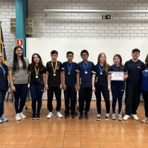 Premiação do Aluno Destaque do Terceiro Trimestre