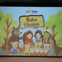 Mostra Literária de 2025 da Escola La Salle encanta