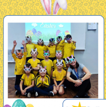 Easter-themed activity