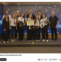 Campeãs da Olimpíada de Empreendedorismo!