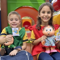 Turma da Mônica na alfabetização lúdica do 1º ano