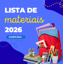 Listas de Materiais 2026 disponíveis
