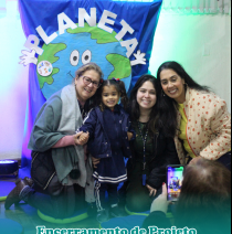 Encerramento de Projeto - Ed. Infantil