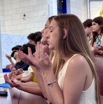 Missa pelo Rito de Passagem do 9º ano e 3ª série