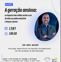La Salle Dores promove palestra sobre telas