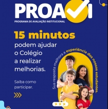 Avaliação Institucional: participe da pesquisa