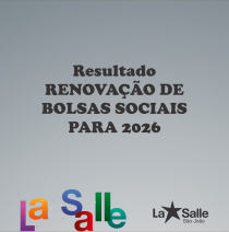 Resultado da Renovação de Bolsas para 2026