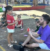 Projeto estimula aprendizado  matemático no Pré I